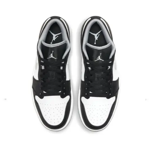 Air Jordan 1 Low '' Black Medium Grey '' 影子 黑白灰 男款 5535：圖片 5