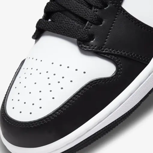 Air Jordan 1 Low '' Black Medium Grey '' 影子 黑白灰 男款 5535：圖片 7