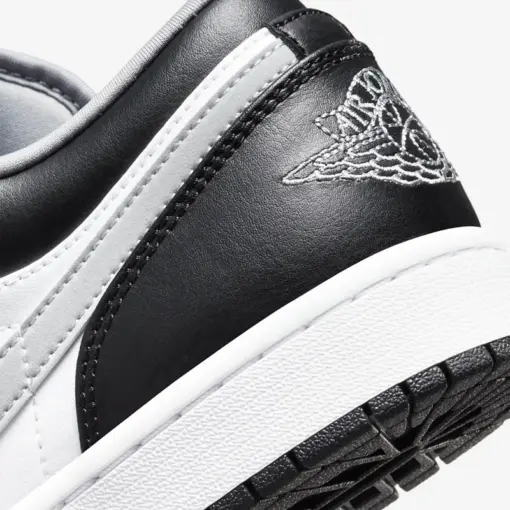 Air Jordan 1 Low '' Black Medium Grey '' 影子 黑白灰 男款 5535：圖片 8