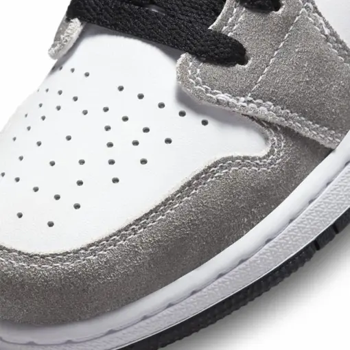 Air Jordan 1 Low "Flight Club" GS 飛行俱樂部 灰橘 大童 女鞋 DX4374：圖片 7