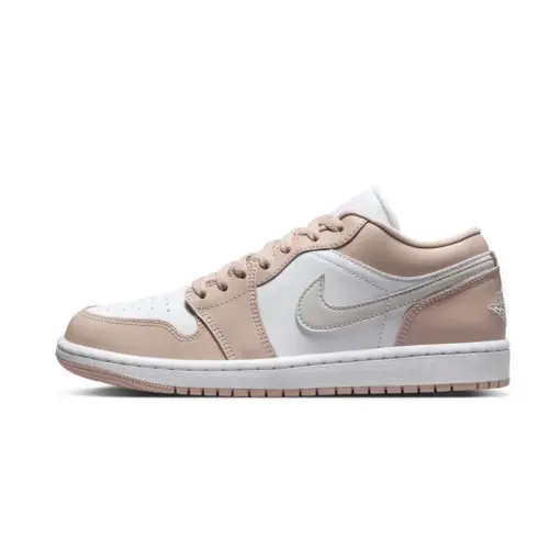 Air Jordan 1 Low "Crimson Tint" 珍珠裸粉 休閒鞋 女鞋 男女段 DC0774-