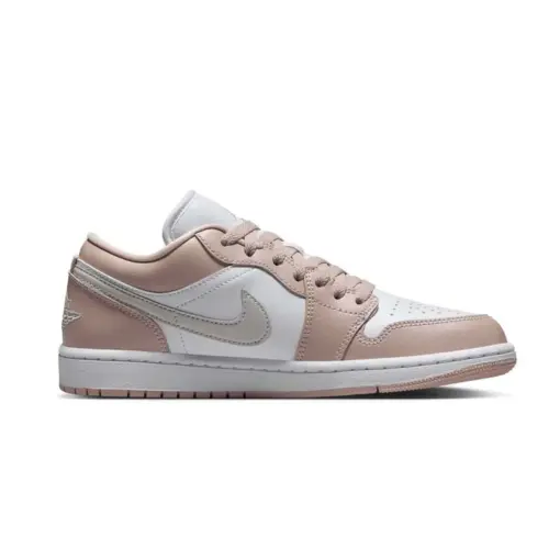 Air Jordan 1 Low "Crimson Tint" 珍珠裸粉 休閒鞋 女鞋 男女段 DC0774-：圖片 3