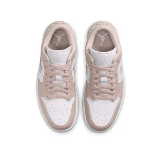 Air Jordan 1 Low "Crimson Tint" 珍珠裸粉 休閒鞋 女鞋 男女段 DC0774-：圖片 5