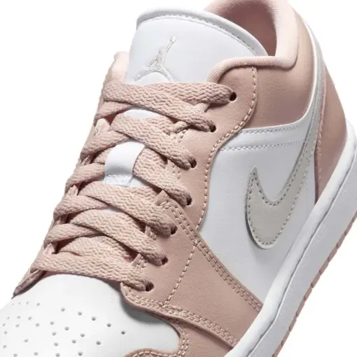 Air Jordan 1 Low "Crimson Tint" 珍珠裸粉 休閒鞋 女鞋 男女段 DC0774-：圖片 7