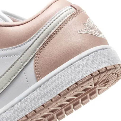 Air Jordan 1 Low "Crimson Tint" 珍珠裸粉 休閒鞋 女鞋 男女段 DC0774-：圖片 8
