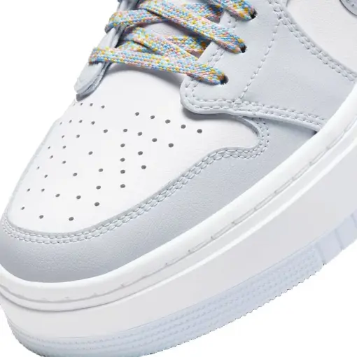 Air Jordan 1 Low Elevate “Cut Away” 可撕 白灰  珊瑚紅 厚底 女款 男女：圖片 9