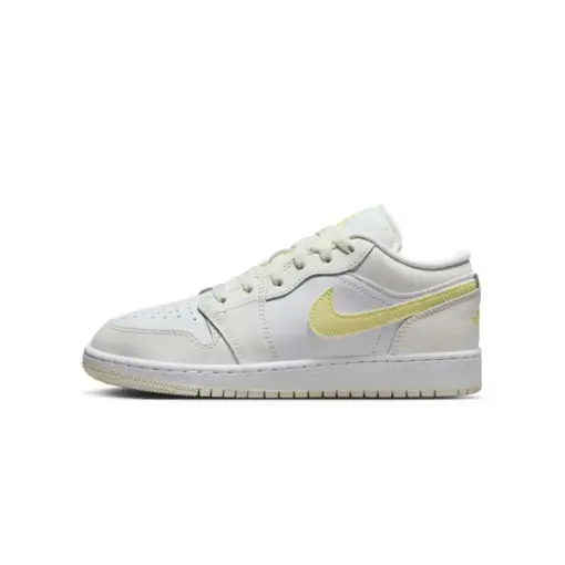 Air Jordan 1 Low GS "Zesty Lemon" 檸檬黃 大童 女鞋 FV8486-181