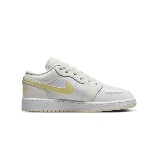 Air Jordan 1 Low GS "Zesty Lemon" 檸檬黃 大童 女鞋 FV8486-181：圖片 3