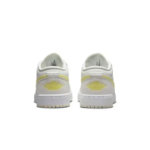 Air Jordan 1 Low GS "Zesty Lemon" 檸檬黃 大童 女鞋 FV8486-181：圖片 4