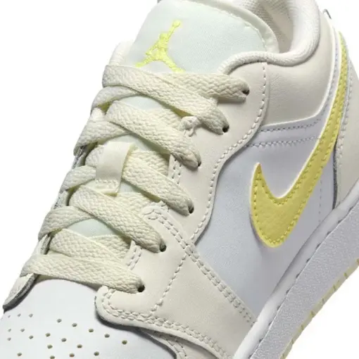 Air Jordan 1 Low GS "Zesty Lemon" 檸檬黃 大童 女鞋 FV8486-181：圖片 7