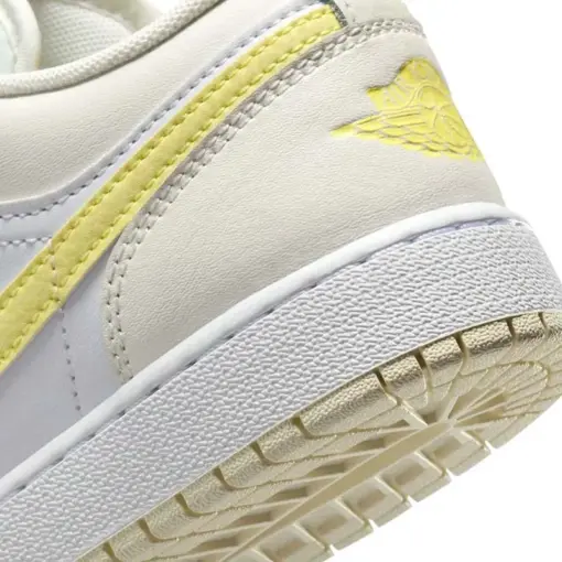 Air Jordan 1 Low GS "Zesty Lemon" 檸檬黃 大童 女鞋 FV8486-181：圖片 8