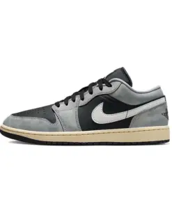 Air Jordan 1 Low SE 煙灰 黑 男鞋 HQ2010-012