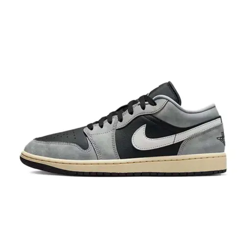 Air Jordan 1 Low SE 煙灰 黑 男鞋 HQ2010-012
