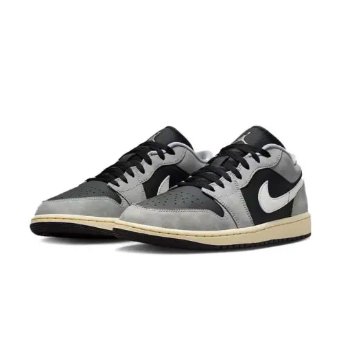 Air Jordan 1 Low SE 煙灰 黑 男鞋 HQ2010-012：圖片 2