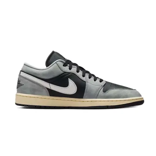 Air Jordan 1 Low SE 煙灰 黑 男鞋 HQ2010-012：圖片 3