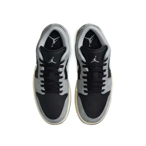 Air Jordan 1 Low SE 煙灰 黑 男鞋 HQ2010-012：圖片 5