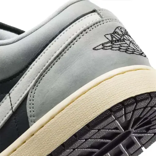 Air Jordan 1 Low SE 煙灰 黑 男鞋 HQ2010-012：圖片 8