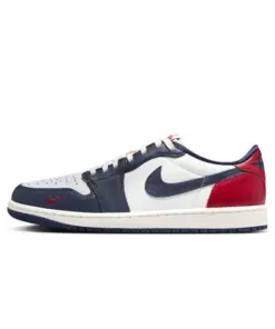 Air Jordan 1 OG "Gym Red & Midnight Navy" 復古紅藍 男鞋 HQ299