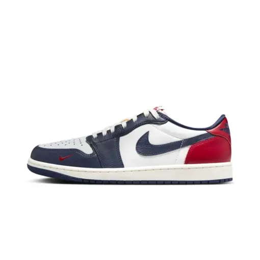 Air Jordan 1 OG "Gym Red & Midnight Navy" 復古紅藍 男鞋 HQ299