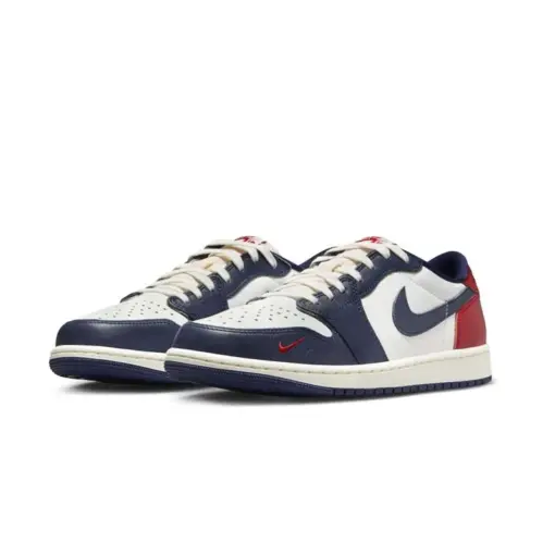 Air Jordan 1 OG "Gym Red & Midnight Navy" 復古紅藍 男鞋 HQ299：圖片 2