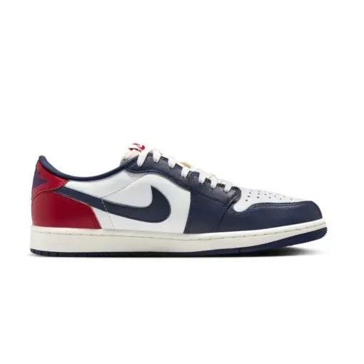 Air Jordan 1 OG "Gym Red & Midnight Navy" 復古紅藍 男鞋 HQ299：圖片 3