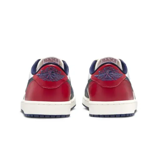 Air Jordan 1 OG "Gym Red & Midnight Navy" 復古紅藍 男鞋 HQ299：圖片 4