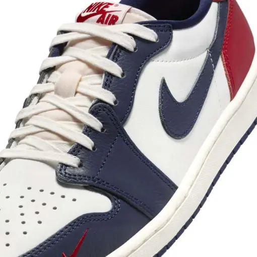 Air Jordan 1 OG "Gym Red & Midnight Navy" 復古紅藍 男鞋 HQ299：圖片 7