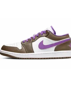 Air Jordan 1 Low " PALOMINOy " 咖啡 紫 女款 553560-215 [台灣現貨