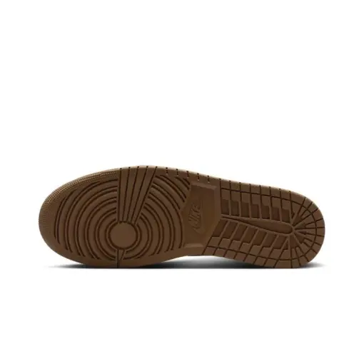 Air Jordan 1 Low Premium "Tan Brown" 牛奶糖 雕花皮革 棕褐色 男鞋 HF：圖片 6