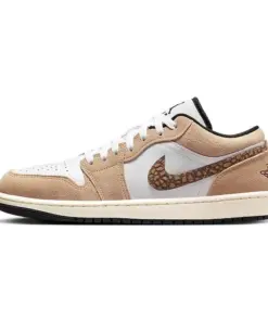 Air Jordan 1 Low "Brown Elephant" 棕爆裂紋 男鞋 DZ4130-201 [台