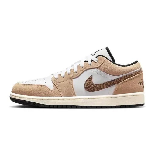 Air Jordan 1 Low "Brown Elephant" 棕爆裂紋 男鞋 DZ4130-201 [台