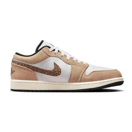 Air Jordan 1 Low "Brown Elephant" 棕爆裂紋 男鞋 DZ4130-201 [台：圖片 3