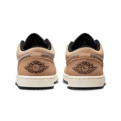 Air Jordan 1 Low "Brown Elephant" 棕爆裂紋 男鞋 DZ4130-201 [台：圖片 4