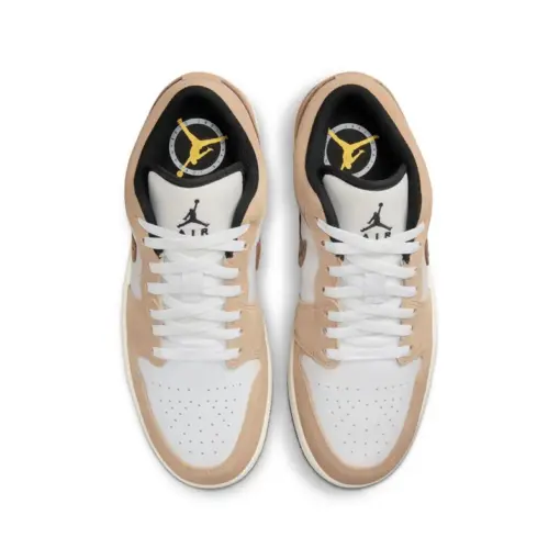 Air Jordan 1 Low "Brown Elephant" 棕爆裂紋 男鞋 DZ4130-201 [台：圖片 5