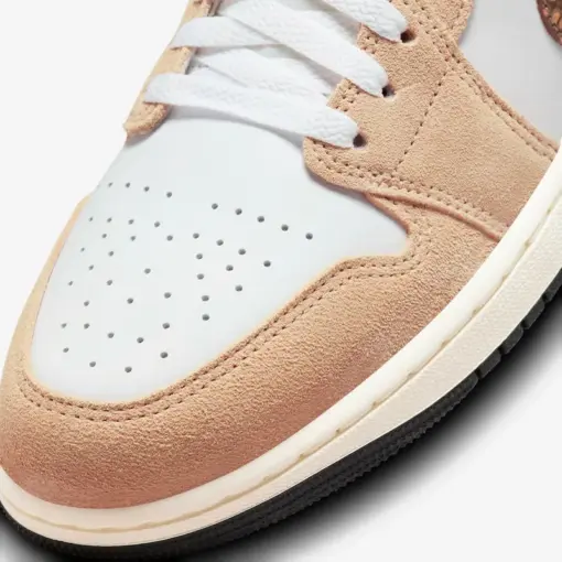 Air Jordan 1 Low "Brown Elephant" 棕爆裂紋 男鞋 DZ4130-201 [台：圖片 7