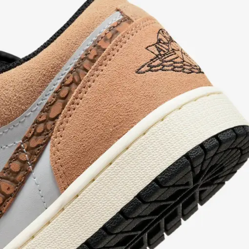 Air Jordan 1 Low "Brown Elephant" 棕爆裂紋 男鞋 DZ4130-201 [台：圖片 8