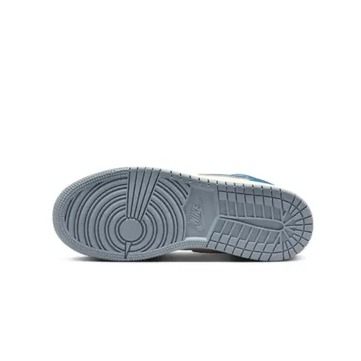 Air Jordan 1 Low "Industrial Blue" GS 軍藍 休閒鞋 女鞋 大童 FN91：圖片 5