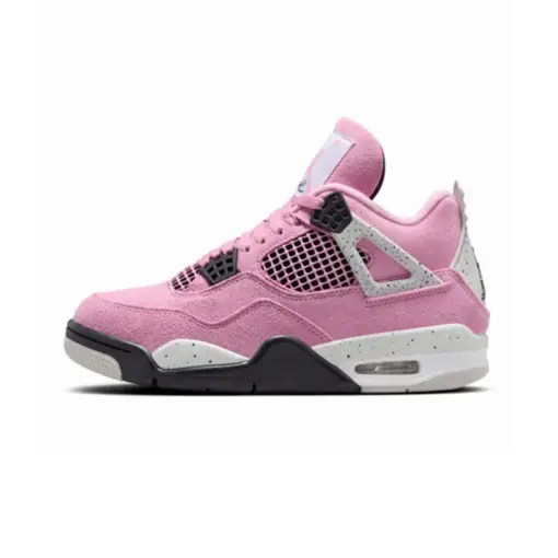 Air Jordan 4 Retro "Orchid" W 粉紫色 女鞋 男段 AQ9129-501