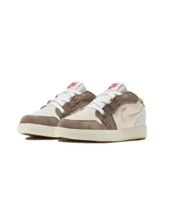 Air Jordan 1 Low OG "Year Of The Rabbit" PS 兔年 棕白 中童鞋 D