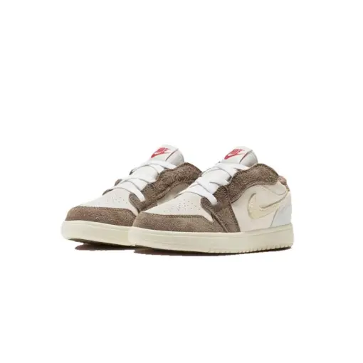 Air Jordan 1 Low OG "Year Of The Rabbit" PS 兔年 棕白 中童鞋 D