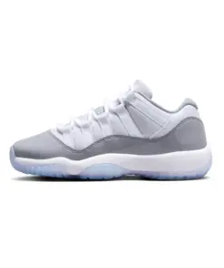 Air Jordan 11 Low "Cement Grey" (GS) 灰水泥 漆皮 休閒鞋 女鞋 5288