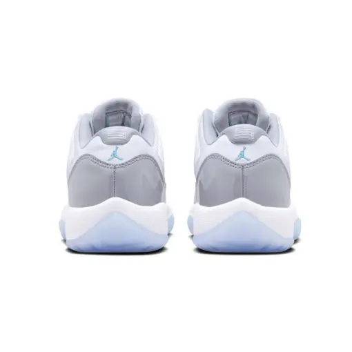 Air Jordan 11 Low "Cement Grey" (GS) 灰水泥 漆皮 休閒鞋 女鞋 5288：圖片 4