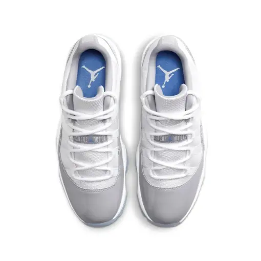 Air Jordan 11 Low "Cement Grey" (GS) 灰水泥 漆皮 休閒鞋 女鞋 5288：圖片 5