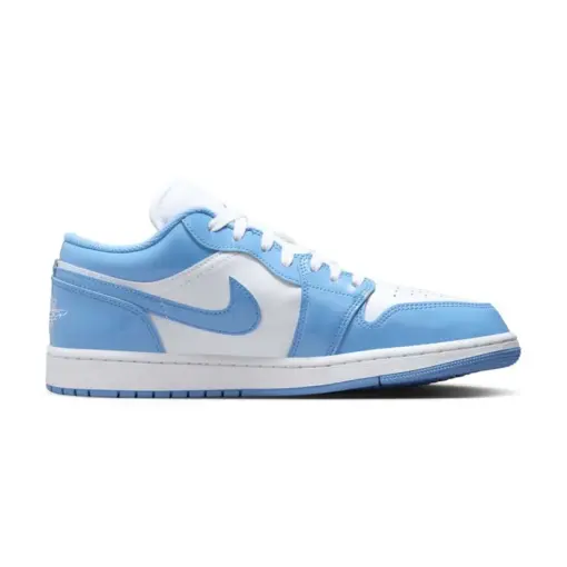 Air Jordan 1 Low "Legend Blue" 北卡藍 白藍 漆皮 男鞋 FZ2138-114：圖片 3