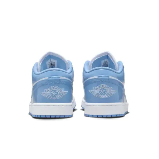 Air Jordan 1 Low "Legend Blue" 北卡藍 白藍 漆皮 男鞋 FZ2138-114：圖片 4