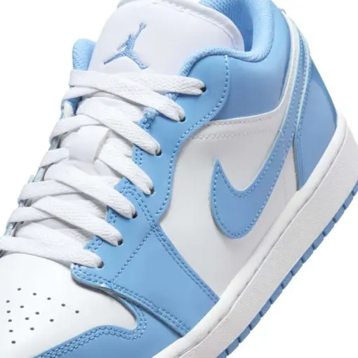 Air Jordan 1 Low "Legend Blue" 北卡藍 白藍 漆皮 男鞋 FZ2138-114：圖片 7