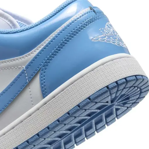 Air Jordan 1 Low "Legend Blue" 北卡藍 白藍 漆皮 男鞋 FZ2138-114：圖片 8
