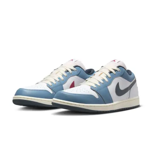 Air Jordan 1 Low "Motion"  藍紅 鴛鴦 男鞋 HM3711-144：圖片 2