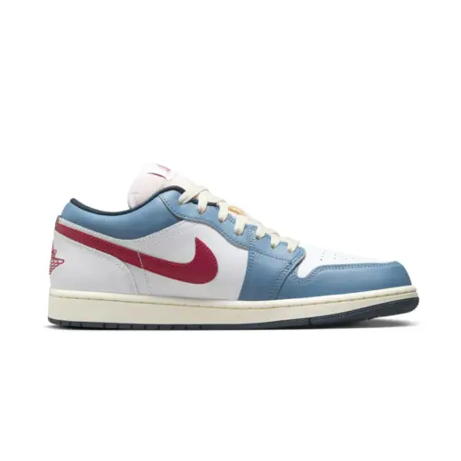 Air Jordan 1 Low "Motion"  藍紅 鴛鴦 男鞋 HM3711-144：圖片 3