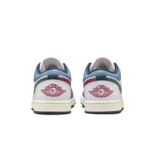 Air Jordan 1 Low "Motion"  藍紅 鴛鴦 男鞋 HM3711-144：圖片 4